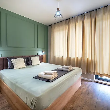 Bella Green Breeze - Free Parking By Rv Apartments Varna Exterior photo
