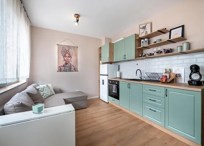 Bella Green Breeze - Free Parking By Rv Apartments
