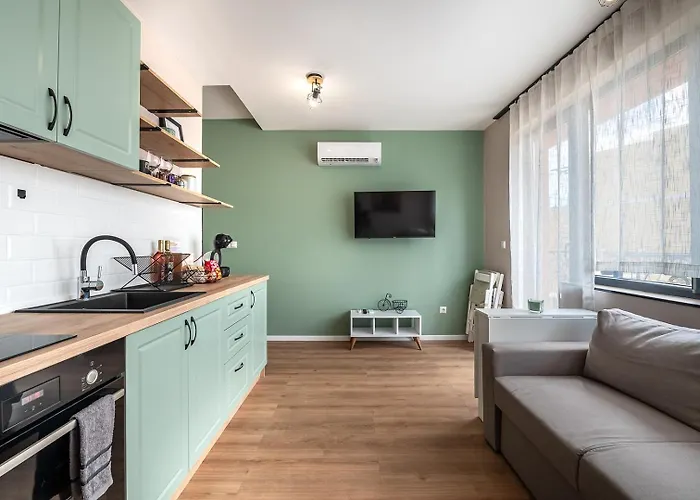 Bella Green Breeze - Free Parking By Rv Apartments